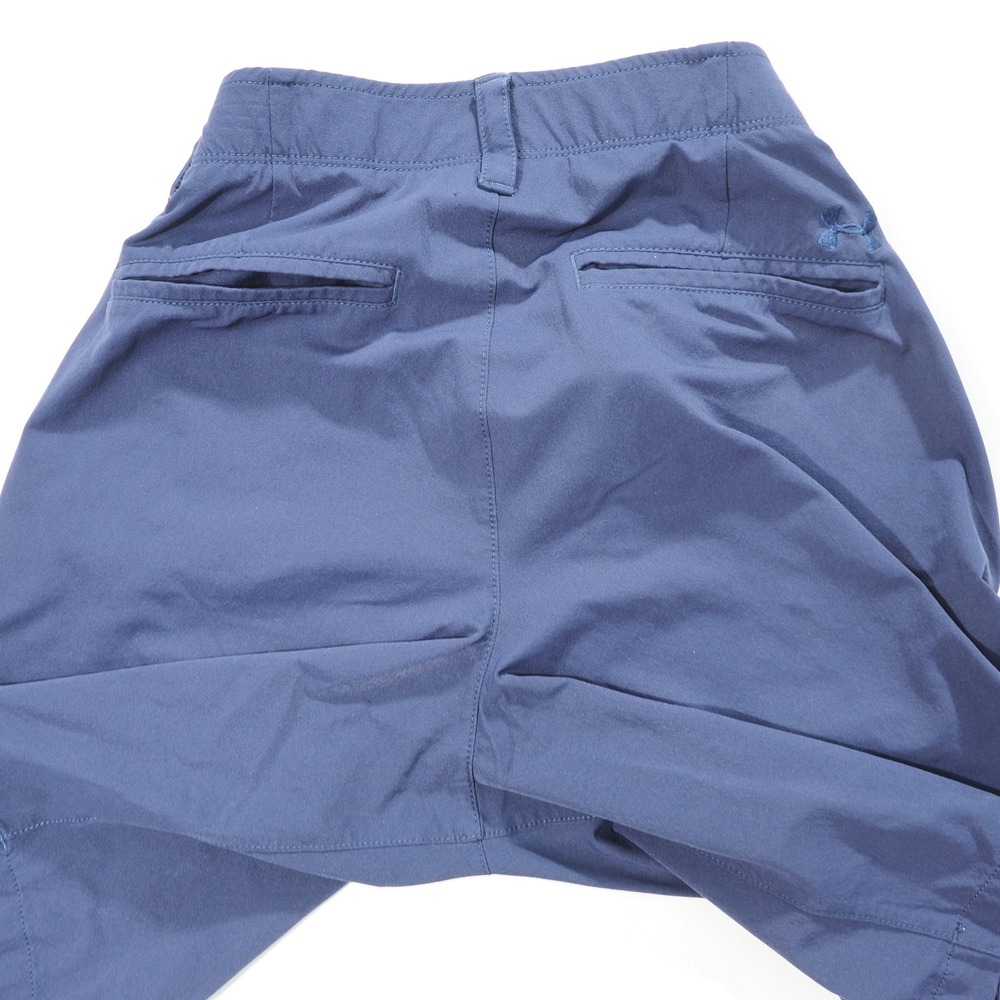 Under Armour Match Play Shorts Mens 32 Blue Golf Athletic Performance Heat Gear - Picture 9 of 10
